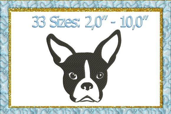 Boston Terrier Head: A Craft Fair Best-Seller Review