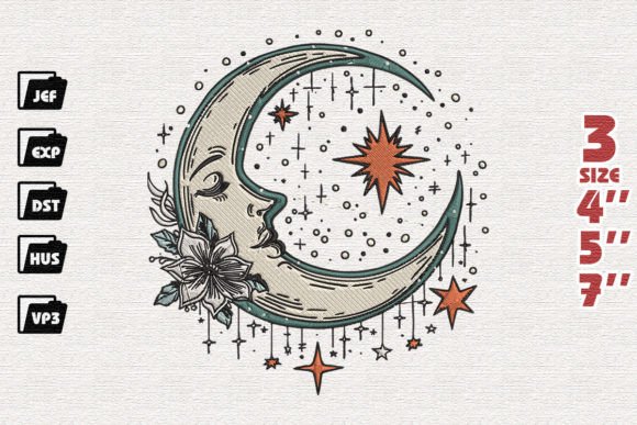 Crescent Moon: A Boho Holiday Embroidery Review