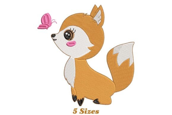 Cute Fox with Butterfly: A Designer’s Review