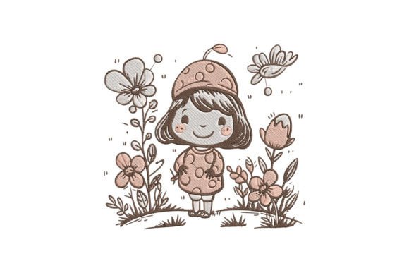 Cute Girl with Flowers: A Designer’s Practical Review