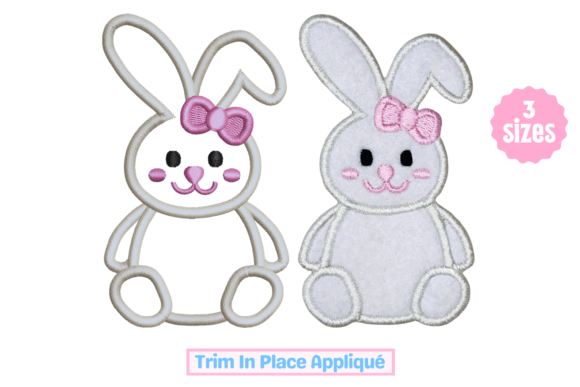 Easter Bunny Girl Applique: A Designer’s Review