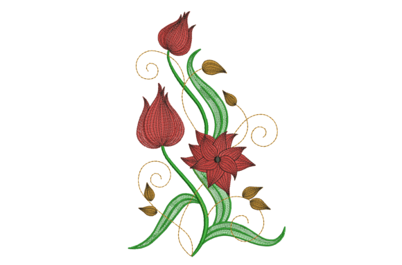 Fall Flowers: An Honest Review for Embroidery Pros