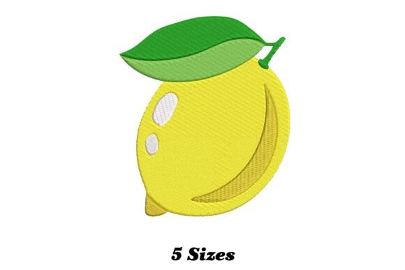 Fresh Lemon Fruit: A Zesty Review for Holiday Stitching