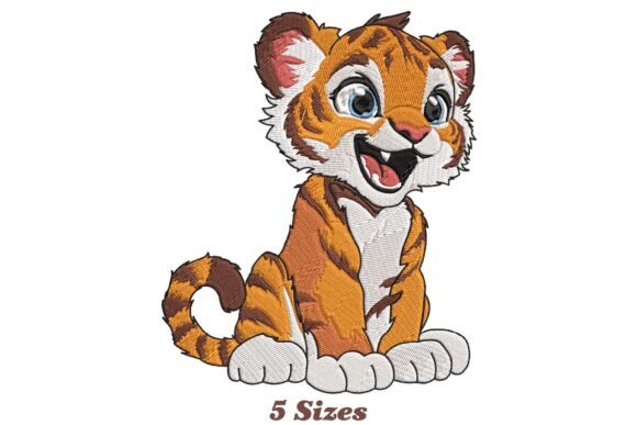 Funny Tiger: A Playful Holiday Embroidery Review