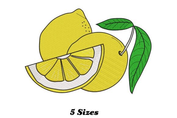 Lemon Fruit Embroidery: A Designer’s Review for Gifts
