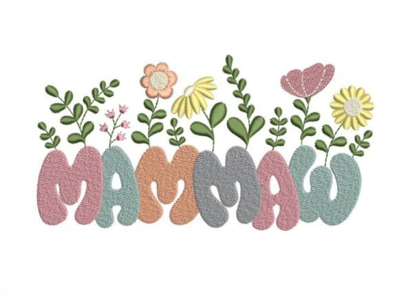 Mammaw Flowers: A Whimsical Holiday Embroidery Review