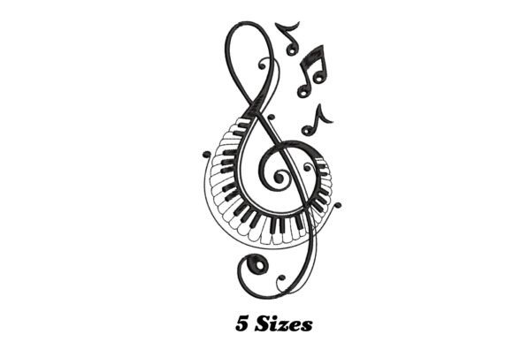 Piano Music Notes: A Designer’s Review for Brand Merch