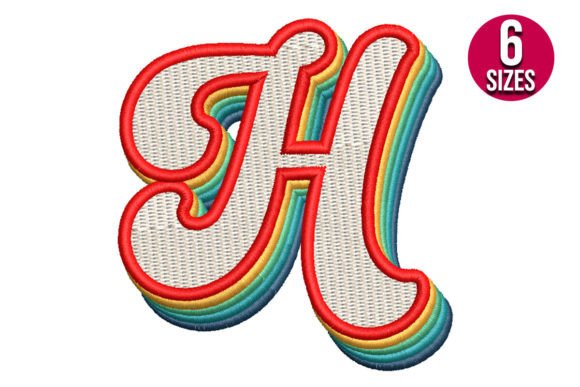 Retro Letter H: A Designer’s Review for Boutique Sweatshirts