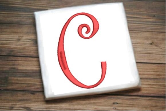 Review: Beautiful Capital C Letter Monogram for Craft Fairs