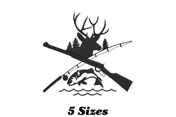 Review: Deer and Fish Hunting and Fishing Design
