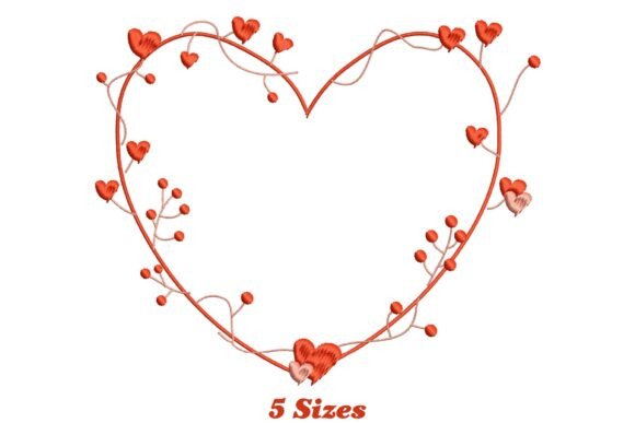 Review: Enchanting Heart Shaped Flower Design