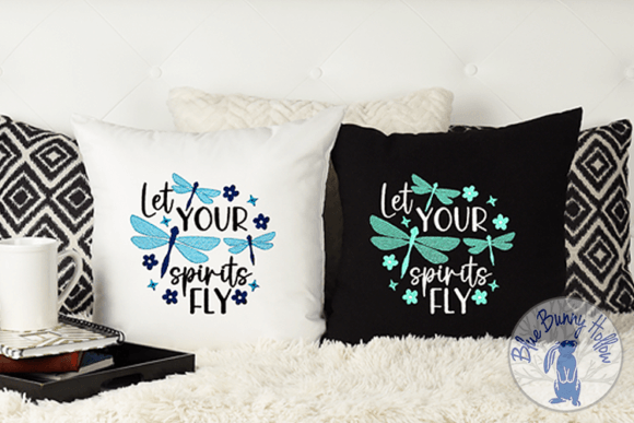 Review: Let Your Spirits Fly Embroidery Design