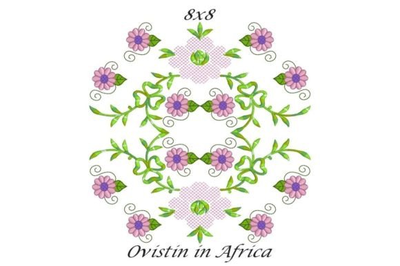 Reviewing Beautiful Floral Quilt Block 10 for Holiday Sales