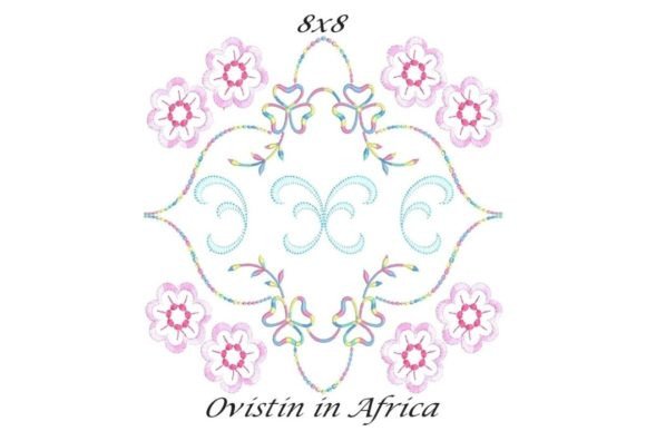 Reviewing Beautiful Floral Quilt Block 9 for Craft Fairs