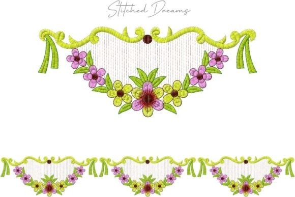 Reviewing Enchanted Motif Borders for Etsy Shops