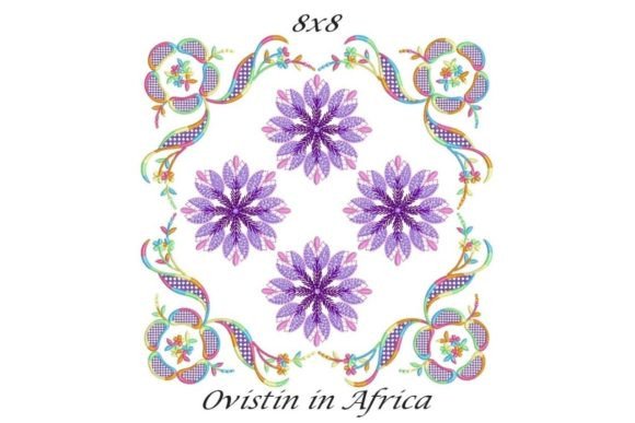 Reviewing Stunning Floral Quilt Block 5 for Gifts