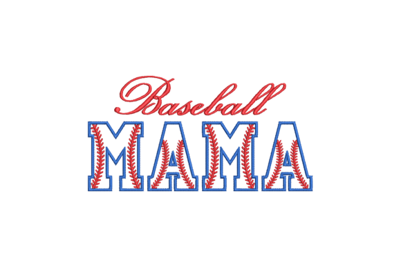 Reviewing the Baseball MAMA Applique for Holiday Sales