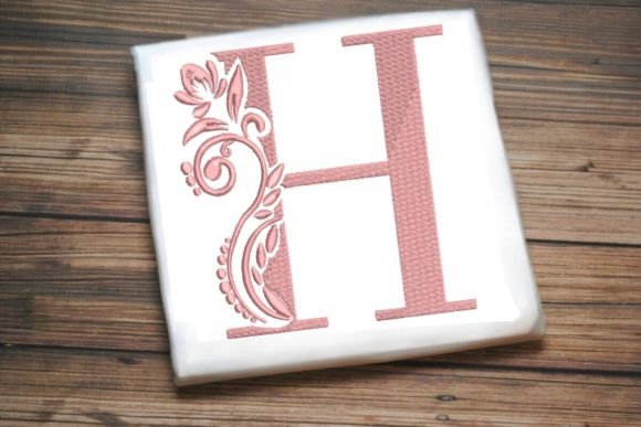 Reviewing the H Letter Elegant Alphabet Design