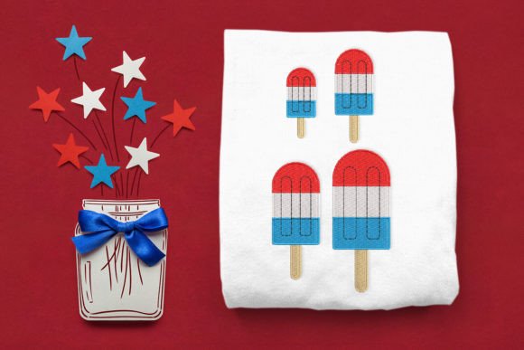 Reviewing the Patriotic Popsicle Mini for Custom Gifts