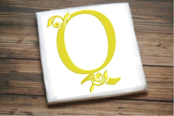 Reviewing the Q Letter Beautiful Monogram for Gifts