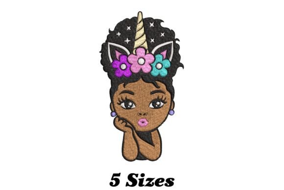 Reviewing the Unicorn Afro Puffs Princess Design