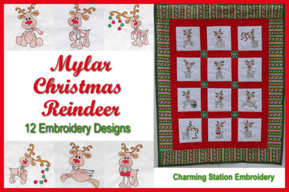 Sparkle and Joy: Reviewing Mylar Christmas Reindeer