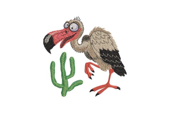 Vulture and Cactus: A Quirky Holiday Embroidery Review
