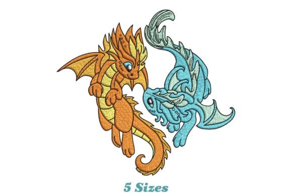 Water and Fire Dragons: A Craft Fair Review
