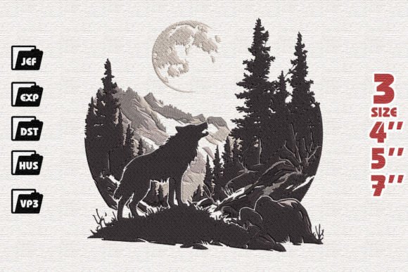Wolf Moon Embroidery: A Designer’s Review for Commercial Use